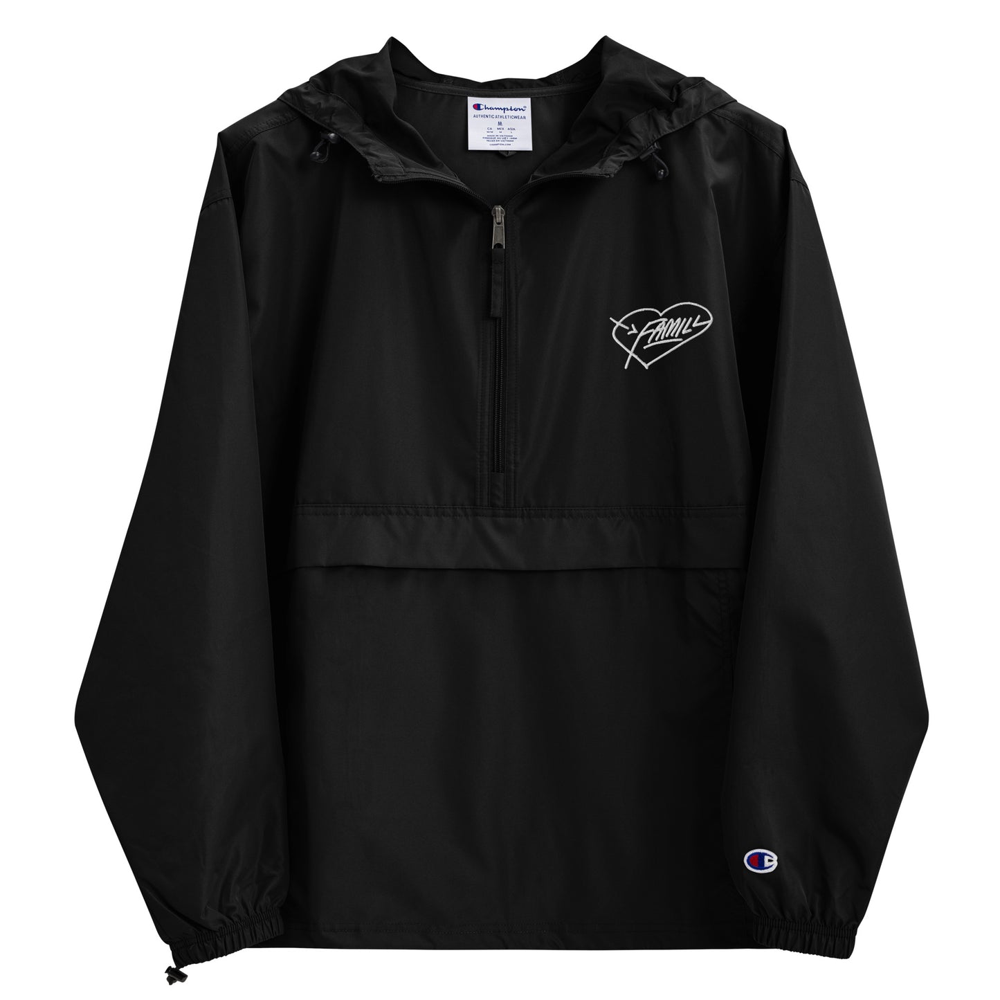 CHANT HEART FAMILY Embroidered Champion Jacket