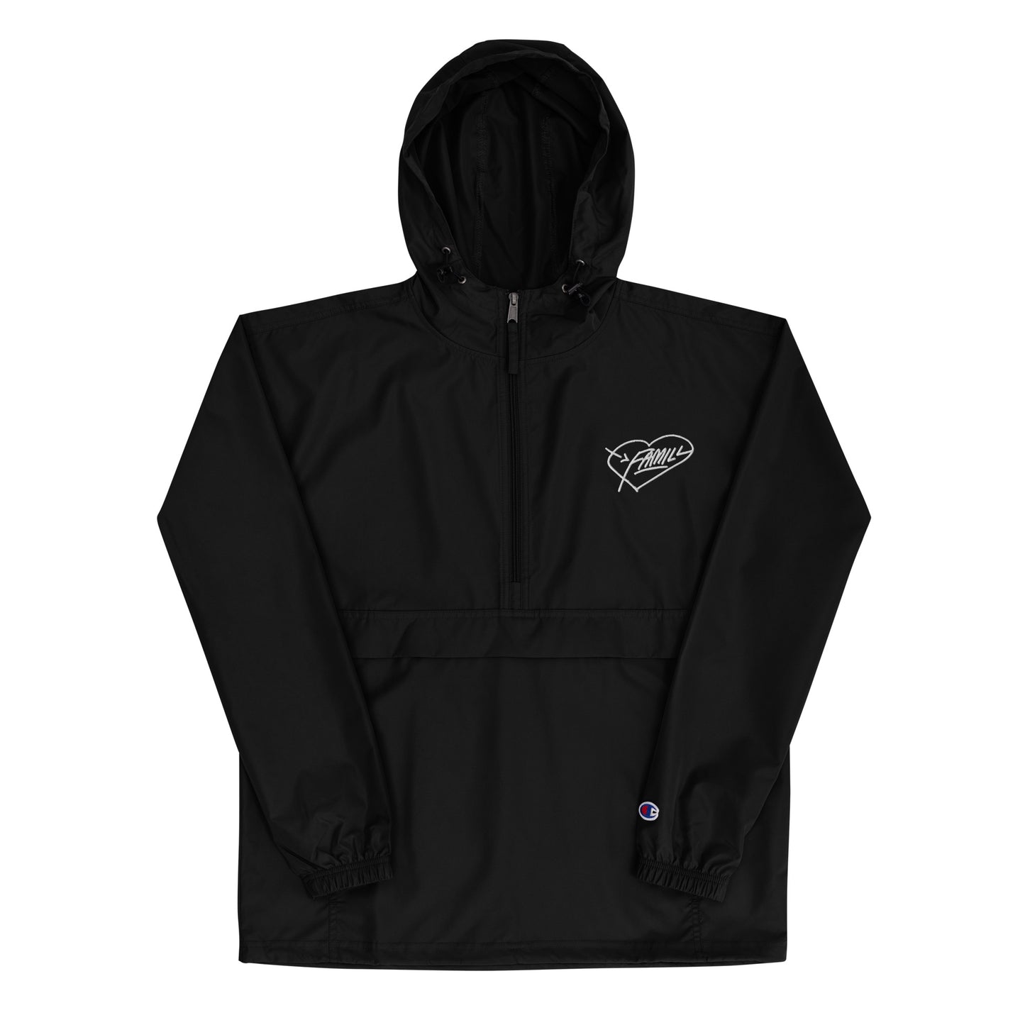 CHANT HEART FAMILY Embroidered Champion Jacket