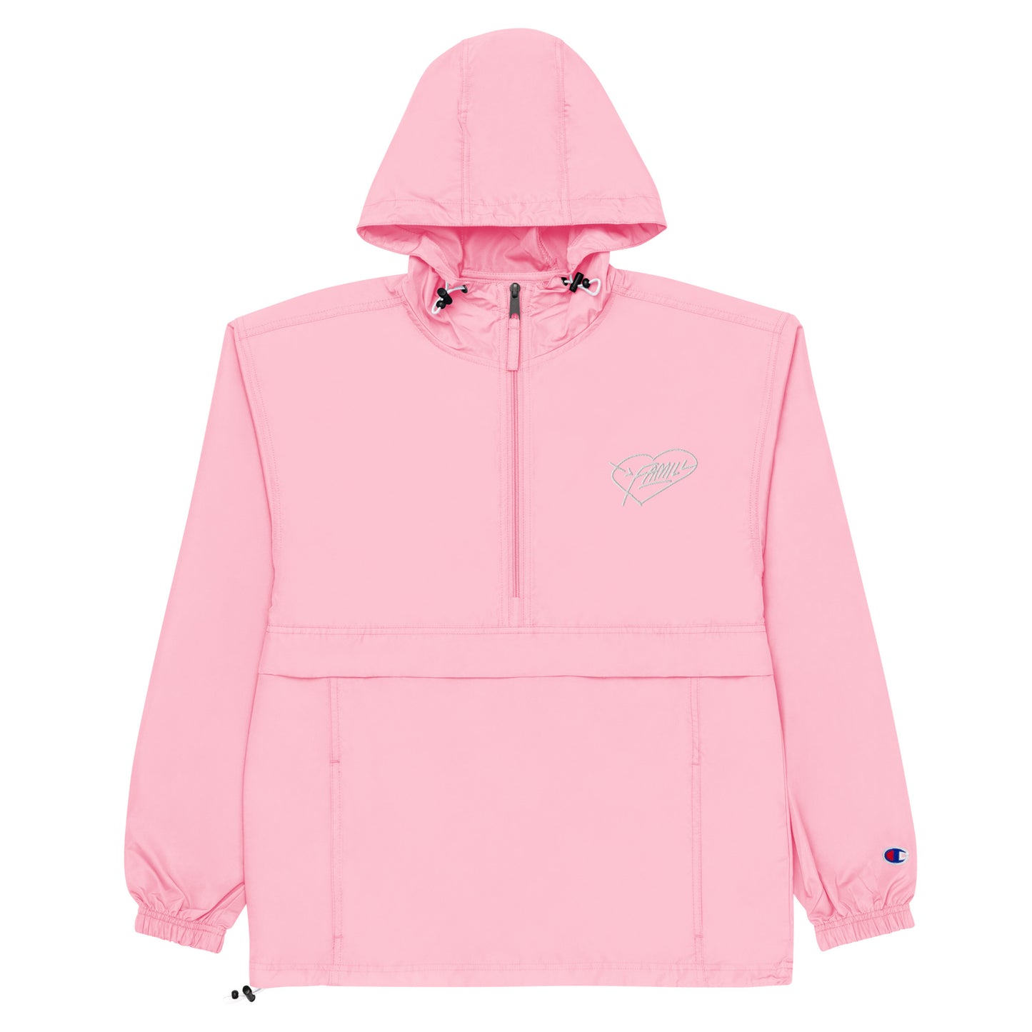 CHANT HEART FAMILY Embroidered Champion Jacket