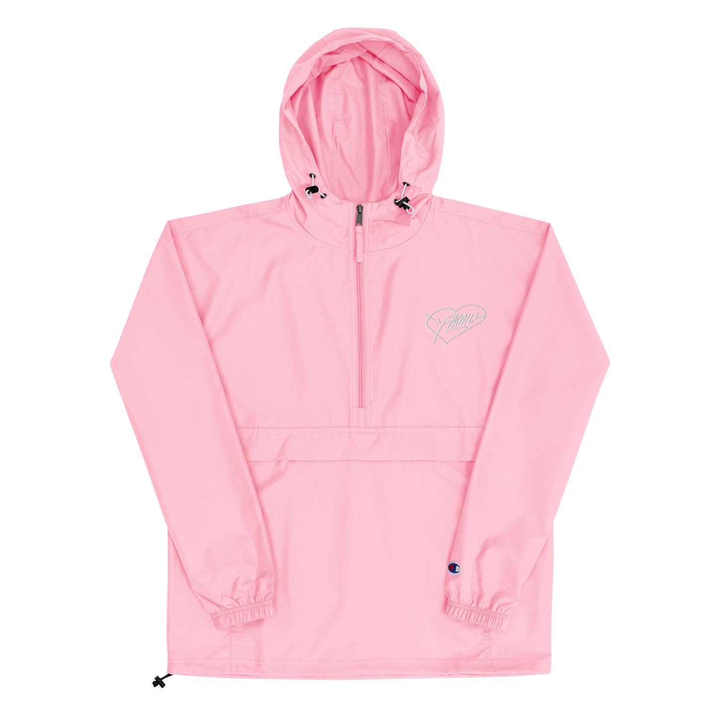 CHANT HEART FAMILY Embroidered Champion Jacket