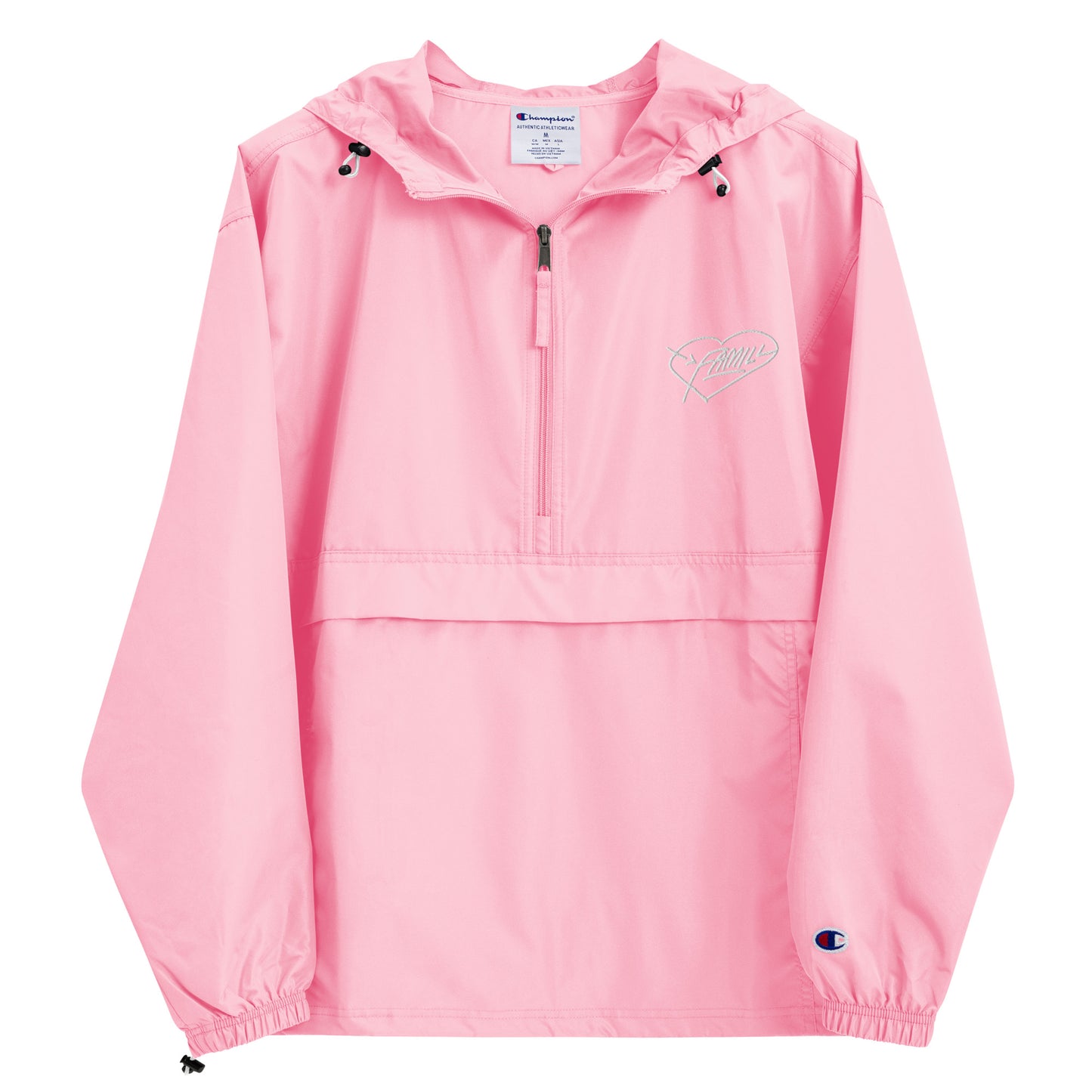 CHANT HEART FAMILY Embroidered Champion Jacket