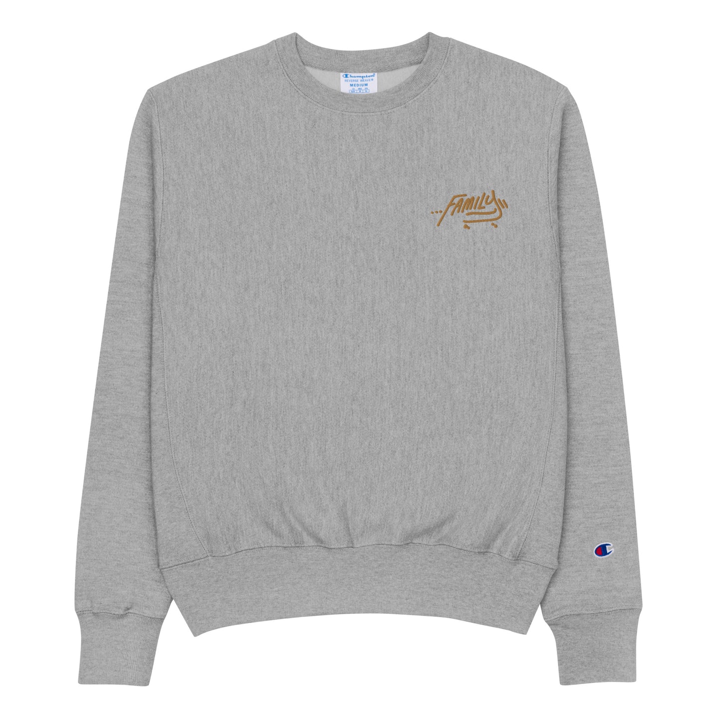 CHANT FAMILY SKATE Embroidered Champion Sweatshirt