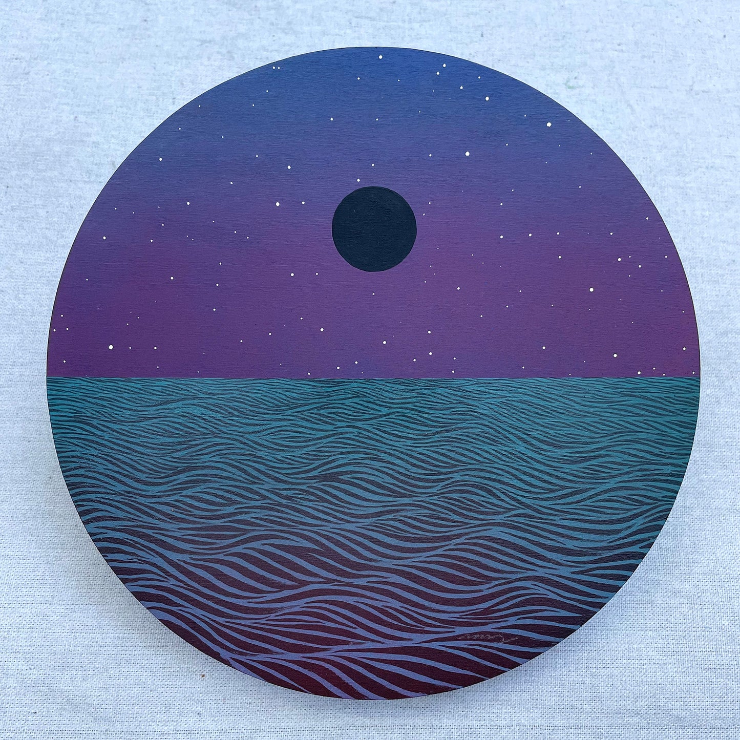On This New Moon, My Silent Sphere