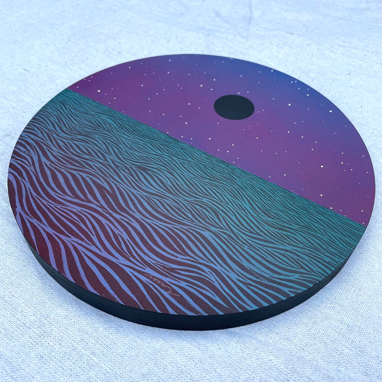On This New Moon, My Silent Sphere