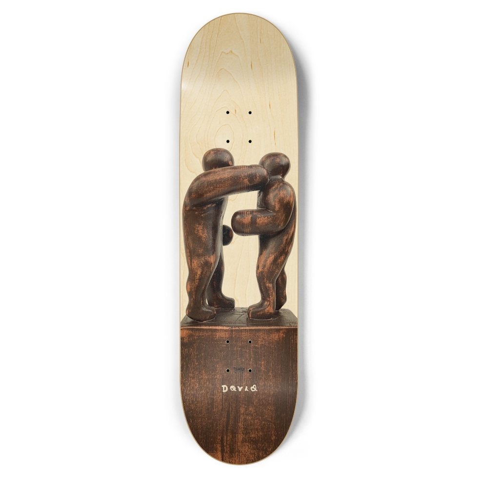 BOXERS 8.75 OG Popsicle Skateboard Deck by David Wien