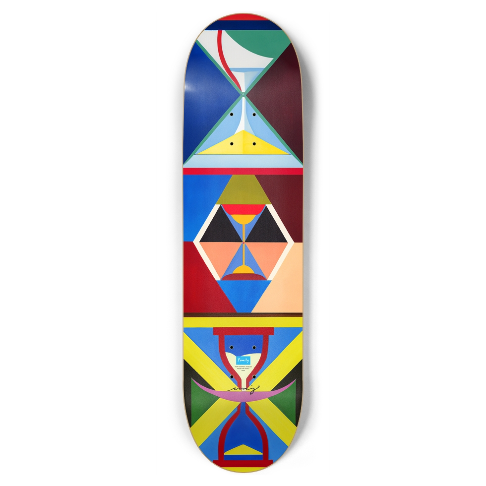STACKING TIME 8.75 Skateboard Deck