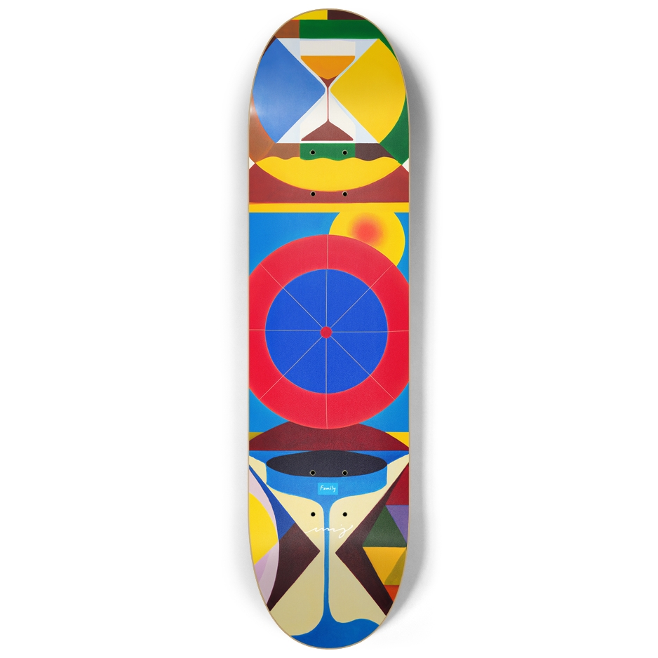 FLOATING IN TIME 8.25 Skateboard Deck