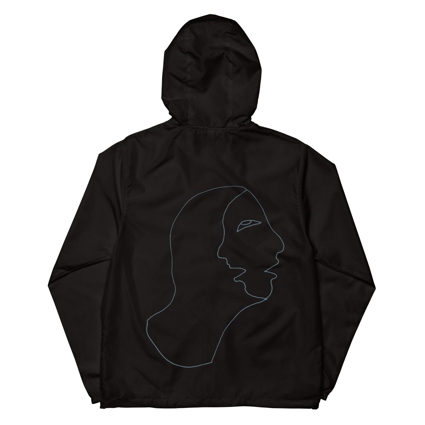 Erik Railton TWO FACE Ultra Lightweight Rain-Resistant Jacket
