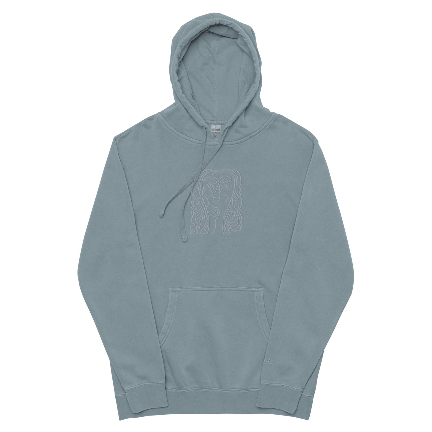 BEAUTY Embroidered Summer Hoodie by David Wien