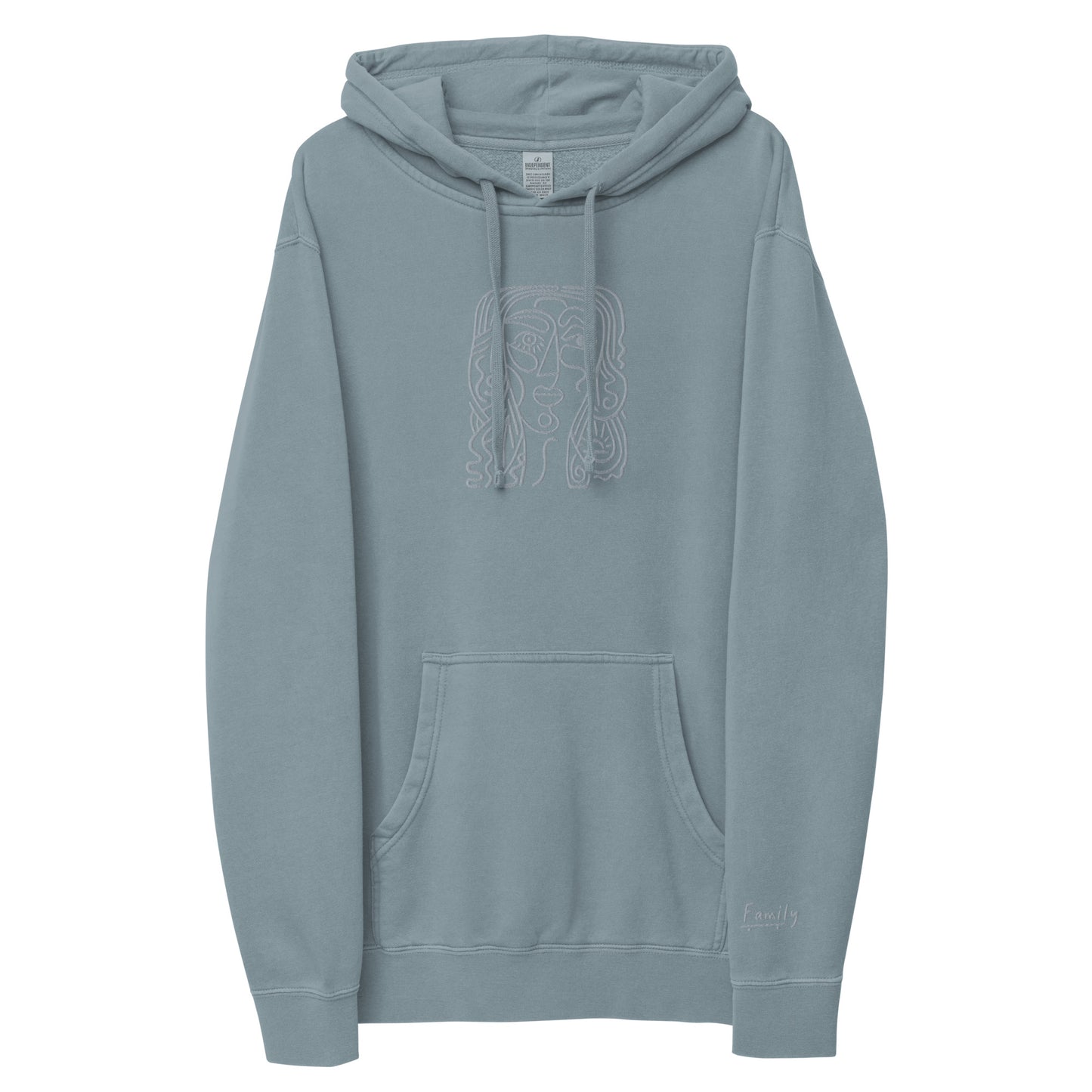BEAUTY Embroidered Summer Hoodie by David Wien
