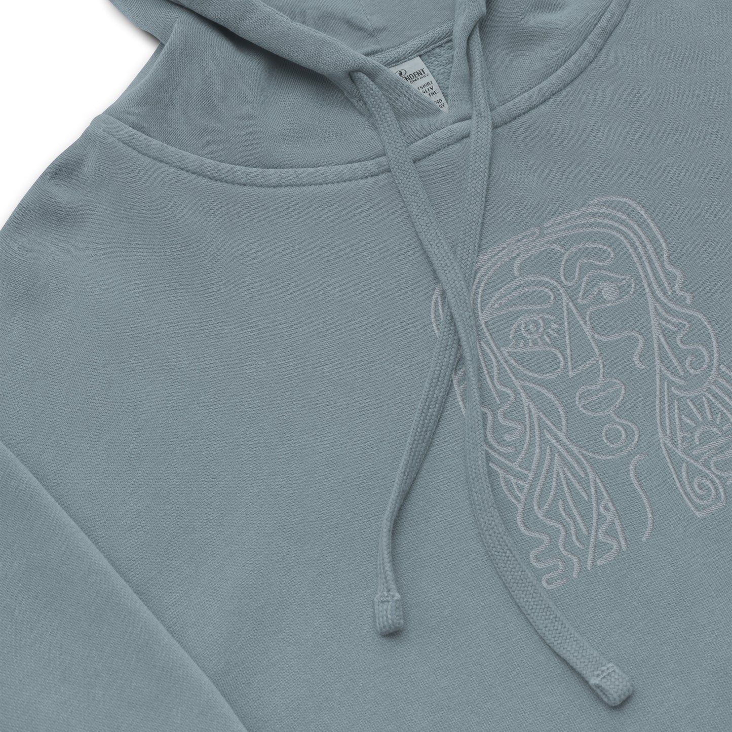 BEAUTY Embroidered Summer Hoodie by David Wien