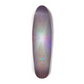 LUXURY CRUISER Holographic Skateboard Deck With Pure White MELLOW GRIP™ by Mark Warren Jacques