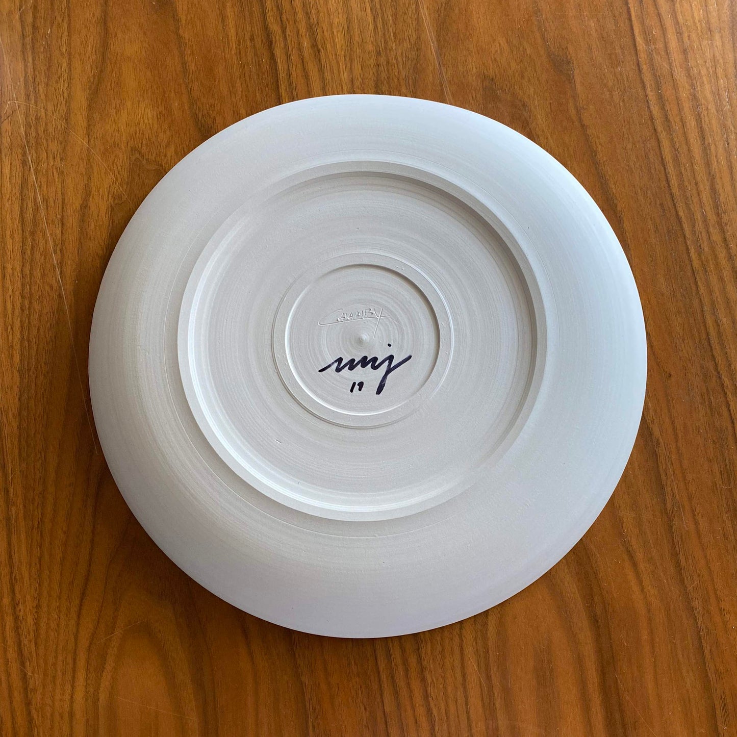 CENTER SELF Original Ceramic Work by Mark Warren Jacques